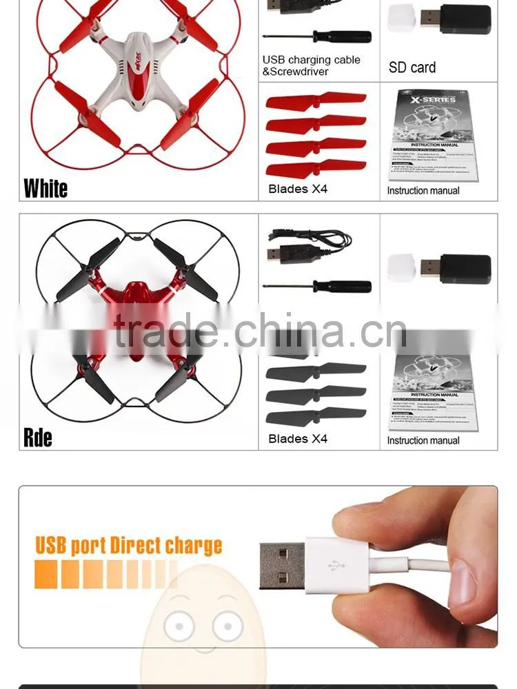 hd camera 2.4G 6-axis MJX X700C drone quadcopter