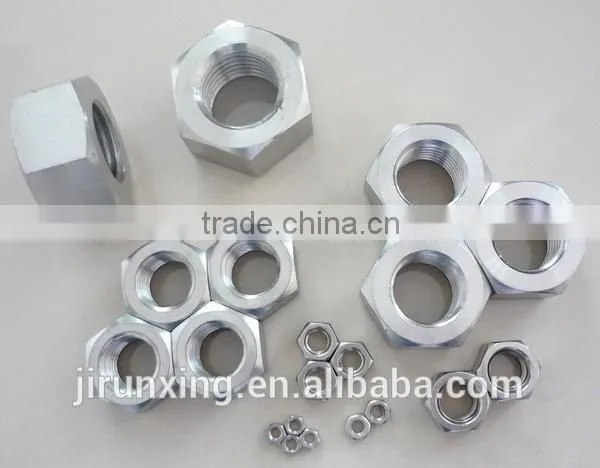 Din 439/936 Fin Hex thin nuts Manufacturers
