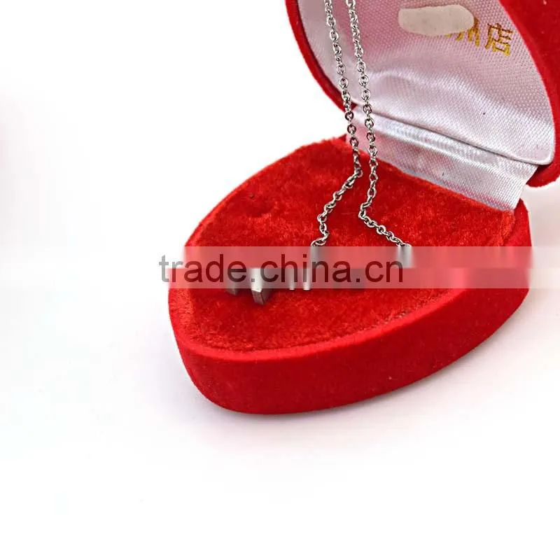 Wholesale indonesian market accessoires female silver necklace jewelry