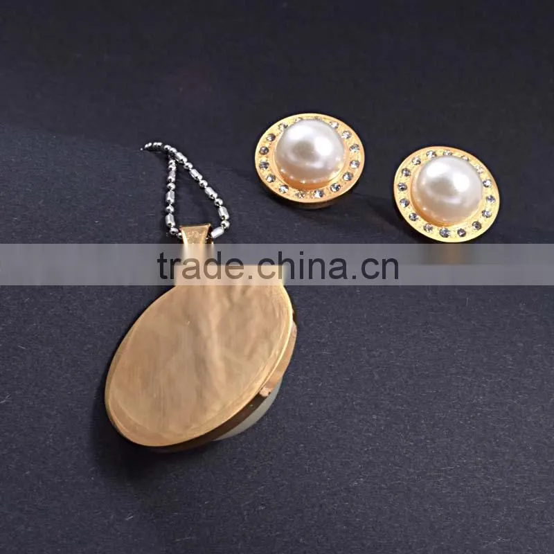 Latest Products In Market Pearl Earring Designs Jewerly Sets Women