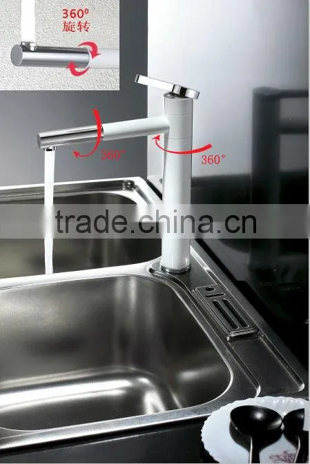 2014New design brass kitchen faucet