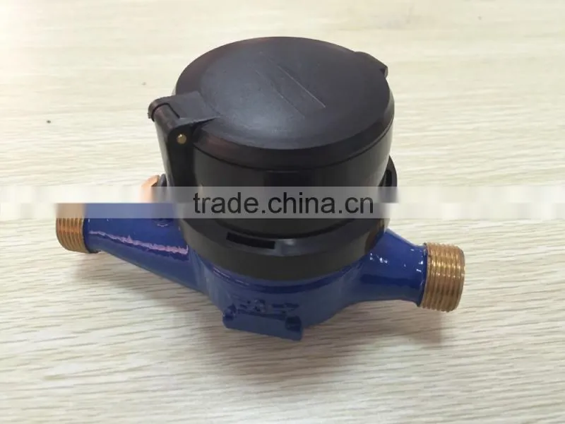 DN 15MM Dry dial brass Class B water meter price