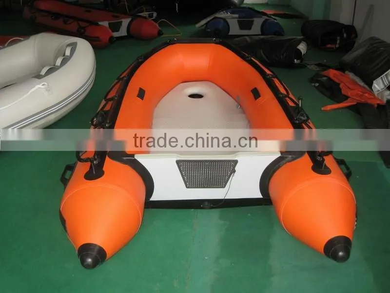 CE Hypalon/PVC Air floor 300 Inflatable Boat rescue boat
