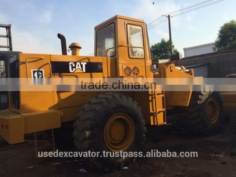Used Wheel Loader Caterpillar 966E For Sale With Cheap Price And Good Condition