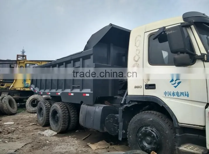 Vovlo FM9 Auto Dump truck for sale