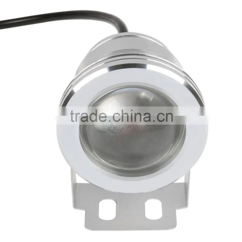 Waterproof underwater lights rgb ip68 led underwater light 10w remote conrol