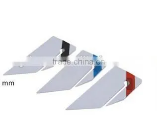metal letter opener blades