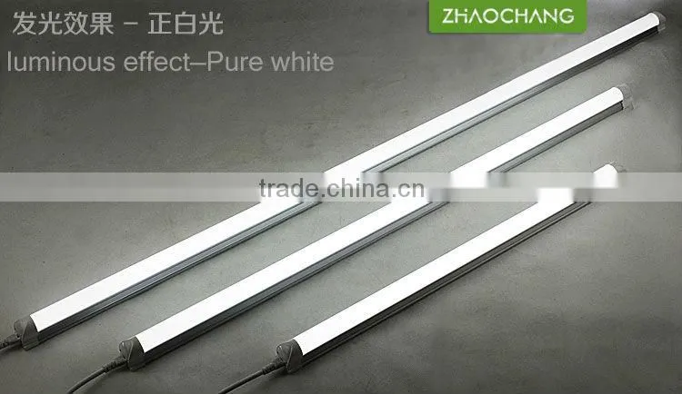 External driver led tube 4feet 12w t4 led fluorescent tube