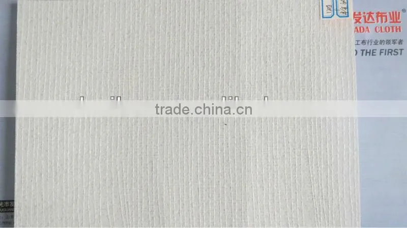 polyester needle punched nonwoven fabric double reinforced with fiberglass