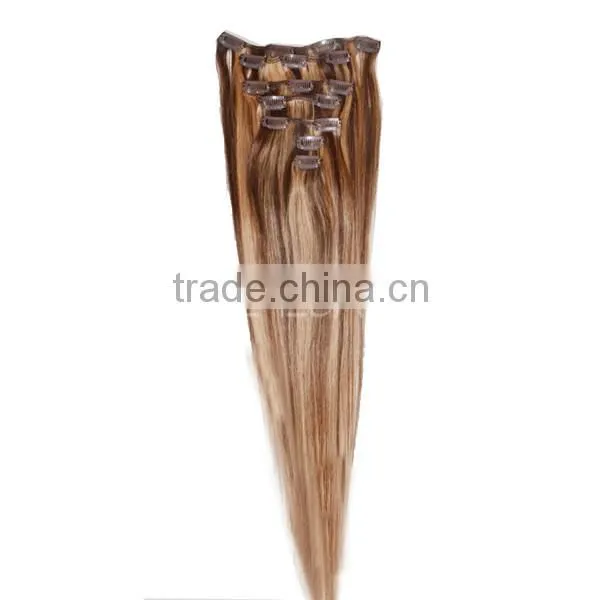 Supply clip on natural hair extensions to Walmart