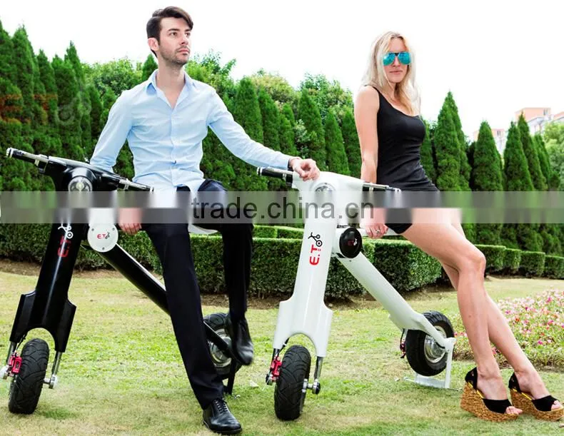 Professional Manufacturing 350w 500w 2016 new electric scooter/25kg foldable pocket bike