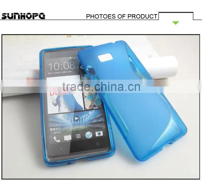 for HTC Desire 600 dual cell phone case