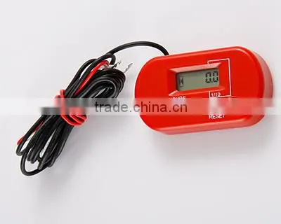 Digital LCD Gasoline Engine Running Hour Meter