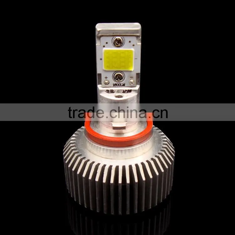 30W Highlight the distance light, high power LED dual source H8 (COB)