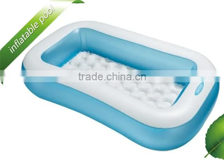 White inflatable swimming pool toys for fun,mini inflatable kids pools,best pool toys