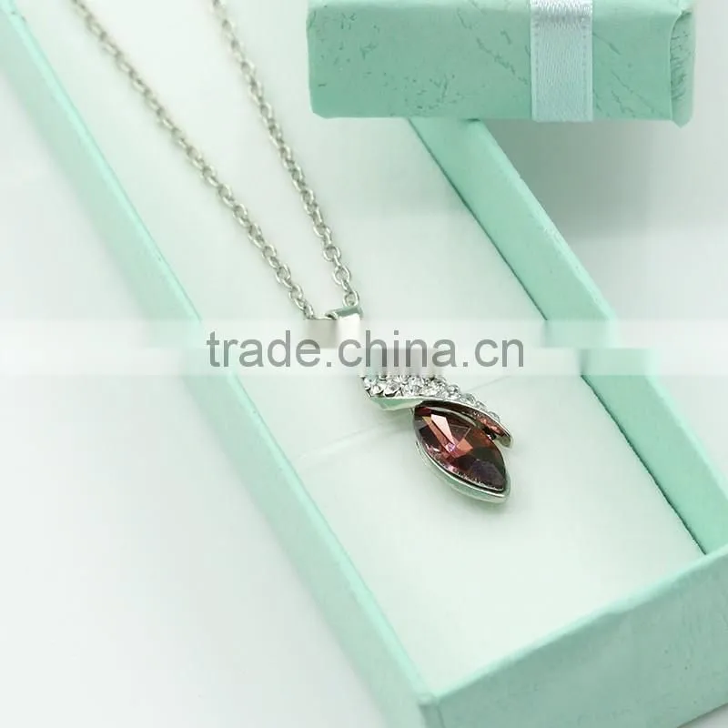 Wholesale luxury birthday gifts Crystal sugar Desert Star treasure necklace