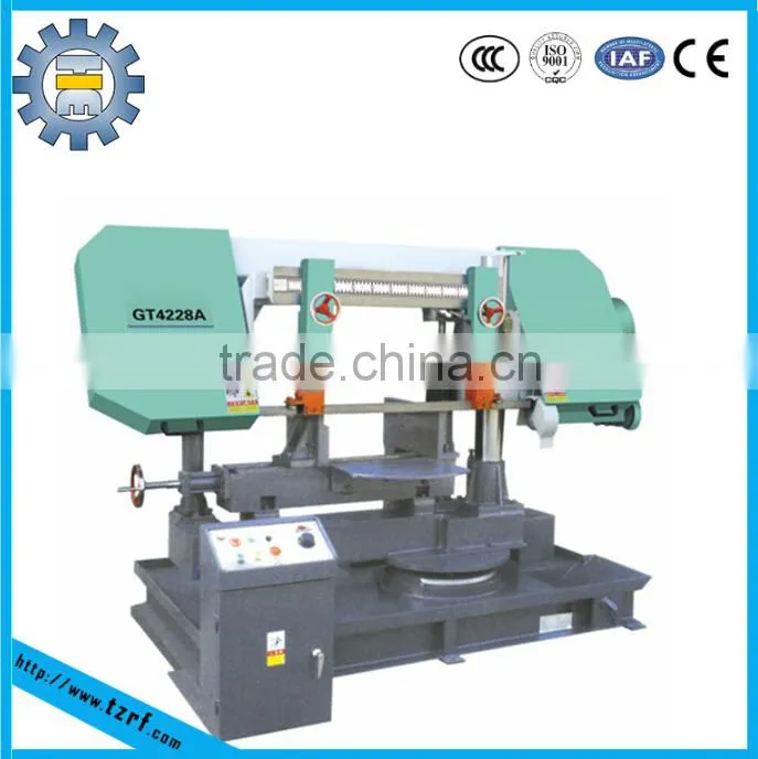 Rotating Horizontal Band Saw Cutting Machine GT4228A