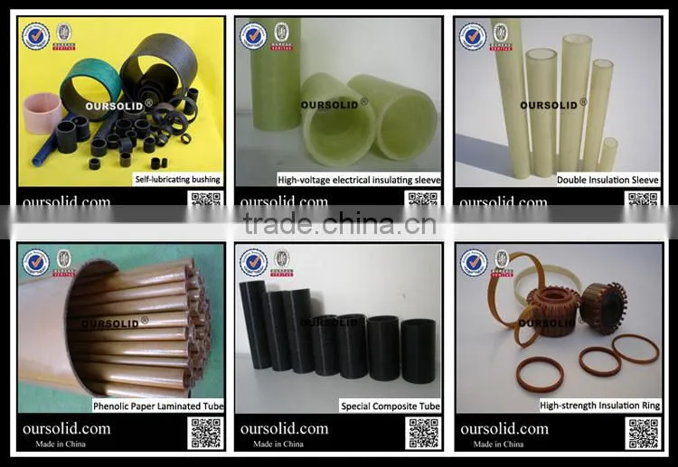 High quality impact resistance insulated tubing glassfiber sleeve