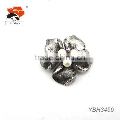 2016 most popular sea shall made china brooch for party/wedding jewelry