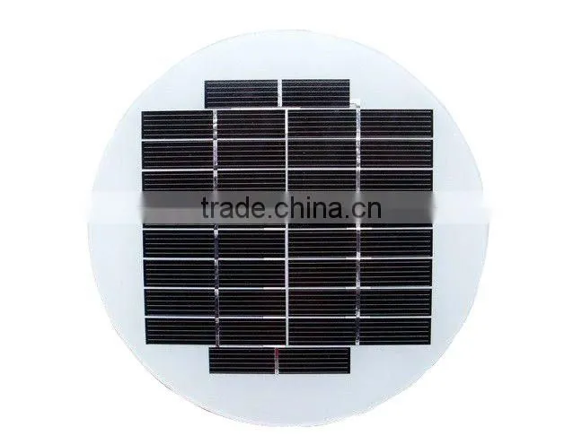 9V 200mA Custom-design Round Solar Panel