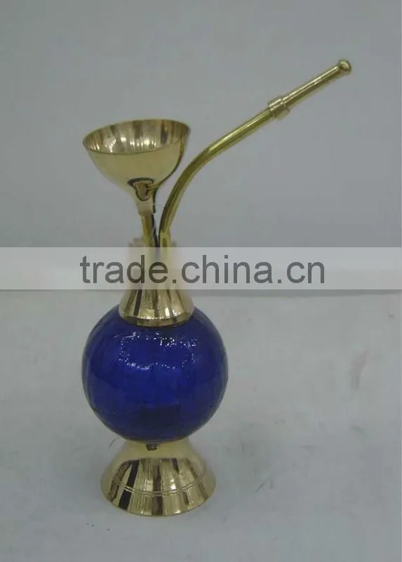 Glass & Metal Hukka
