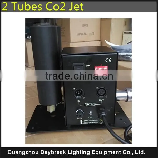 power stage effect machine co2 jet DMX512