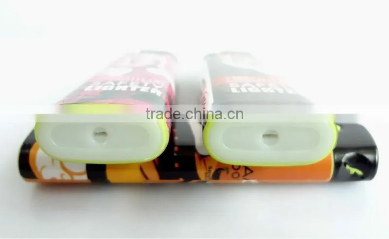 good quality nylon material explosion-proof classical flint disposable cigar lighter