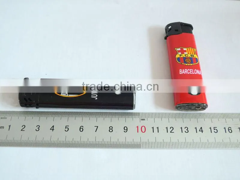cheap wholesale custom made plastic refillable electronic flame cigarette lighter