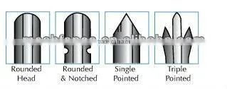 RAL 6005 green powder coating palisade security fencing