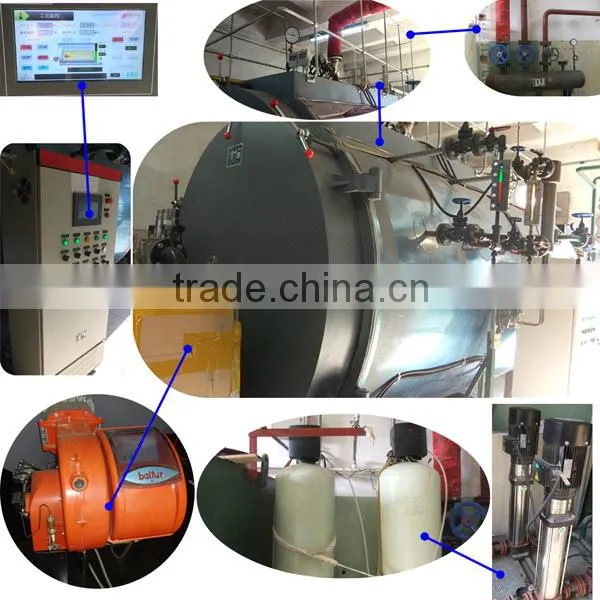 WNS 6 Ton Oil Gas Fired Steam Boiler