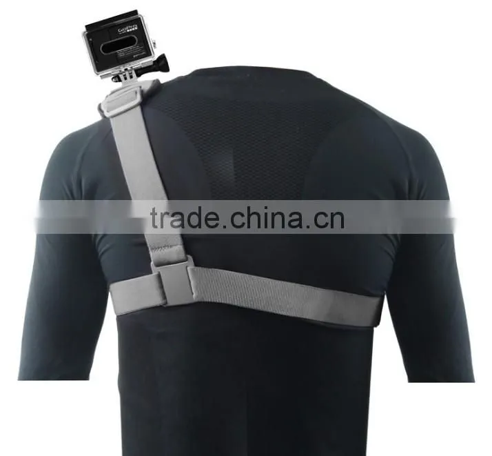 New Cheap Shoulder Girgle Chest Harness Mount for Sports Cameras