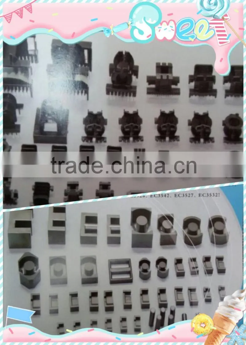 RM8 transformer ferrite core/magnetic core PC40/PC44 with best price
