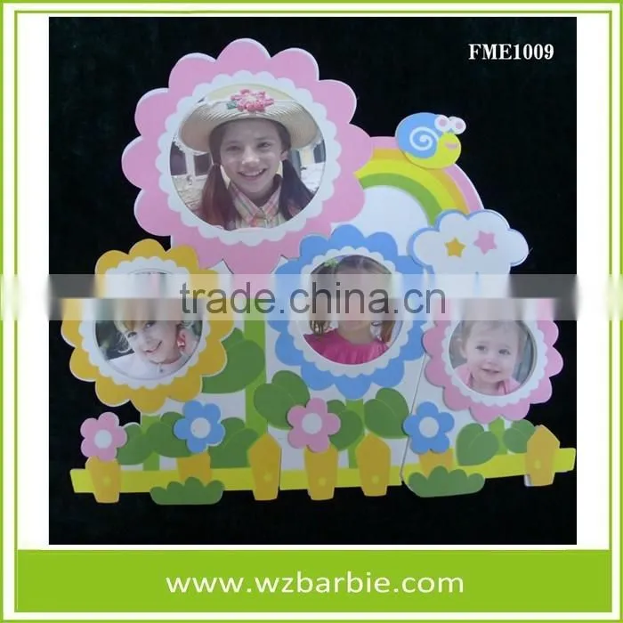 Customized EVA Photo Frames Sticker For Kids, Decoration
