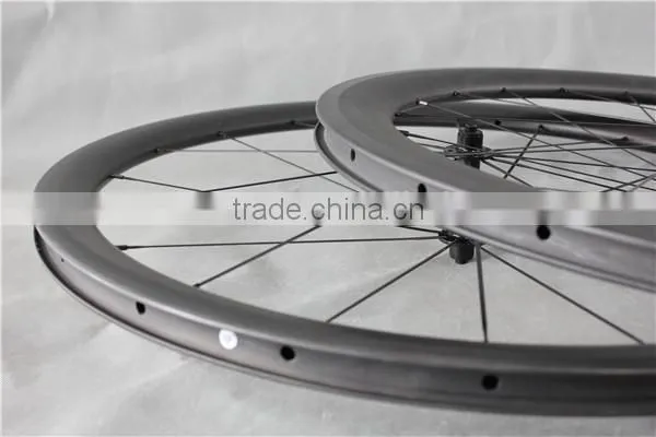 China carbon wheels wide edge carbon road bike wheels carbon bicycle wheels W56C