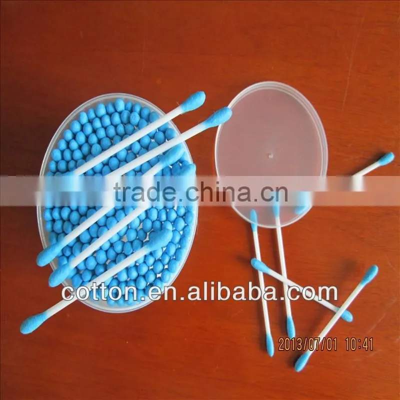 colored cotton buds( 200pcs) manufactuer