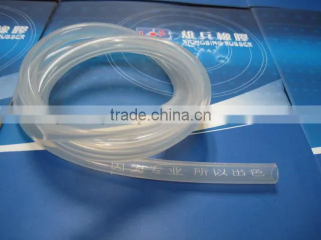 food application silicone hose