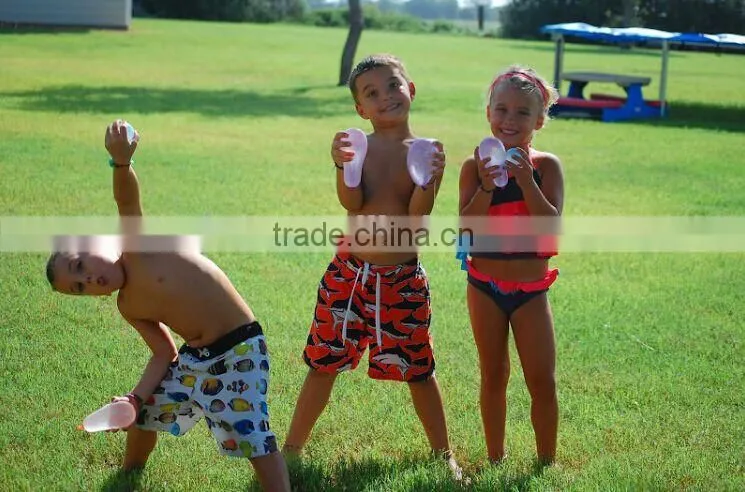 2016 hot selling around the world summer toys children Water balloons 100 balloons per minute factory wholesale