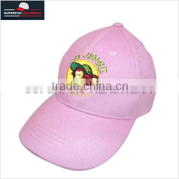 2014 new design promotional short brim baseball cap