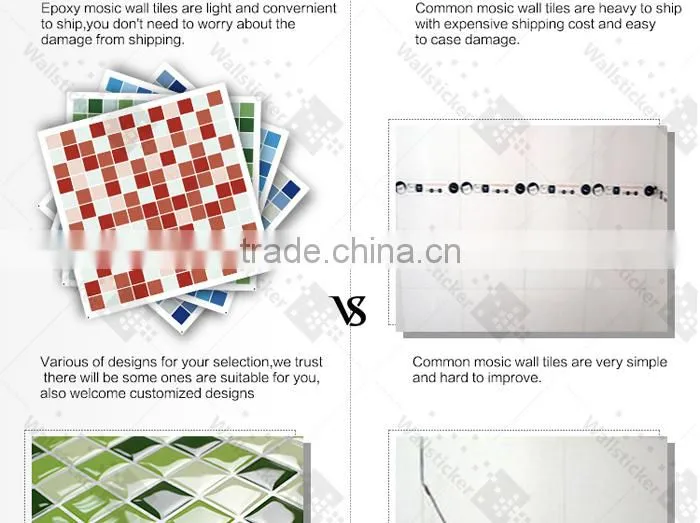 Mosaic wall tile for kitchen bathroom decorative tile bathroom