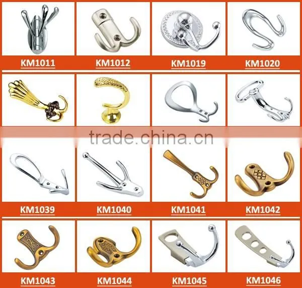 Most popular hanging coat metal wall hook