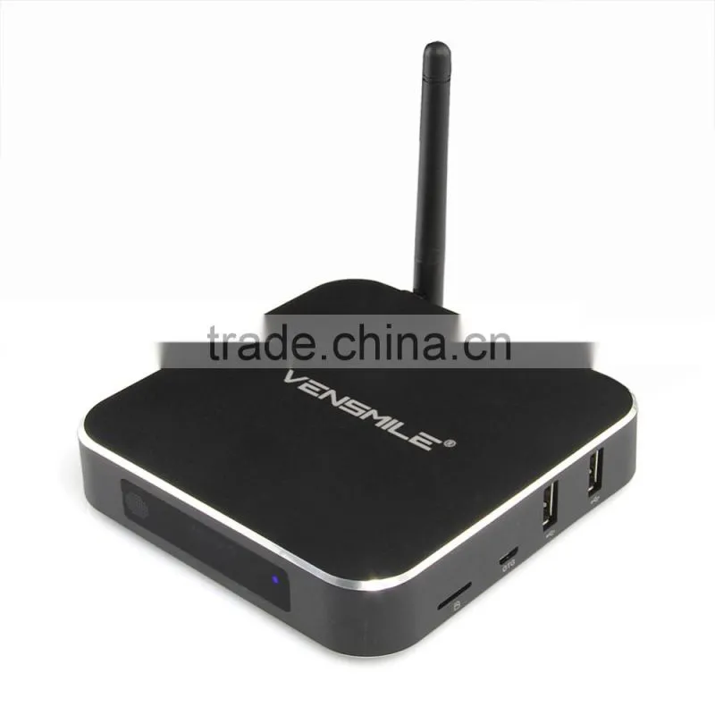 Vensmile V1 NEW!!! 2016 Amlogic S905 4K 3D Smart OTT TV Box S9051G/8G 16.0 KODI