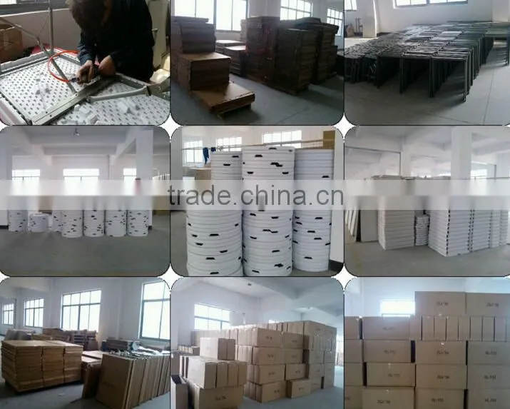 High quality and hotel folding rectangular table