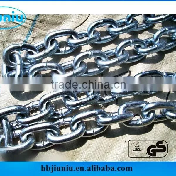 Flat Eye Folded Eye Siver, black, red or customized Polyester Cotton Stainless Steel Conveyor Chain Drag Chain Chain Wheel