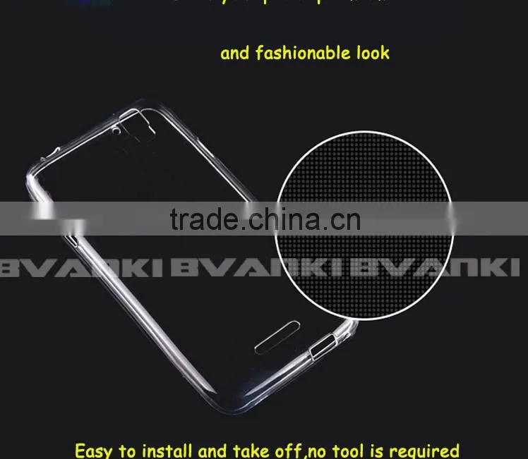 Hot Selling TPU Phone Case For CoolPad dazen Note 3 Wholesales Super Thin TPU Cover Case for CoolPad dazen Note