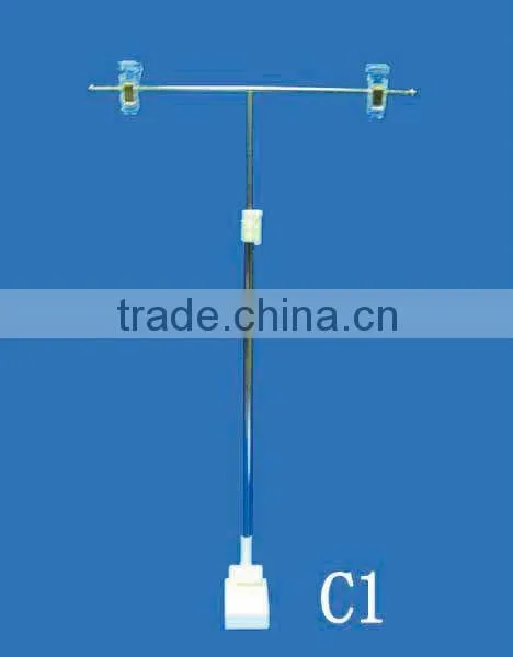 magnetic metal poster sign clip display stand