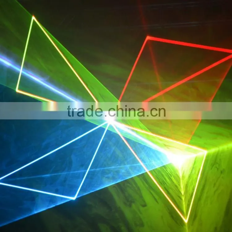 3000mW RGB Laser DT30K ILDA Animation Laser Light DMX 512 Control Stage Laser Show System DJ Disco Laser Projector