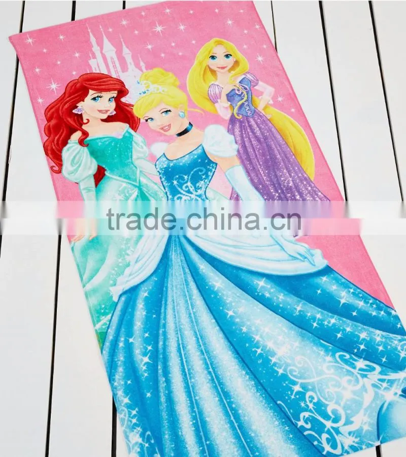 Wholesale Custom Funky Print Microfiber Beach Towel