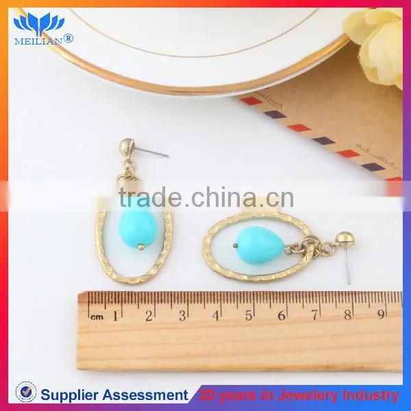 Best sale colorful charm water drop earrings for women wholesale
