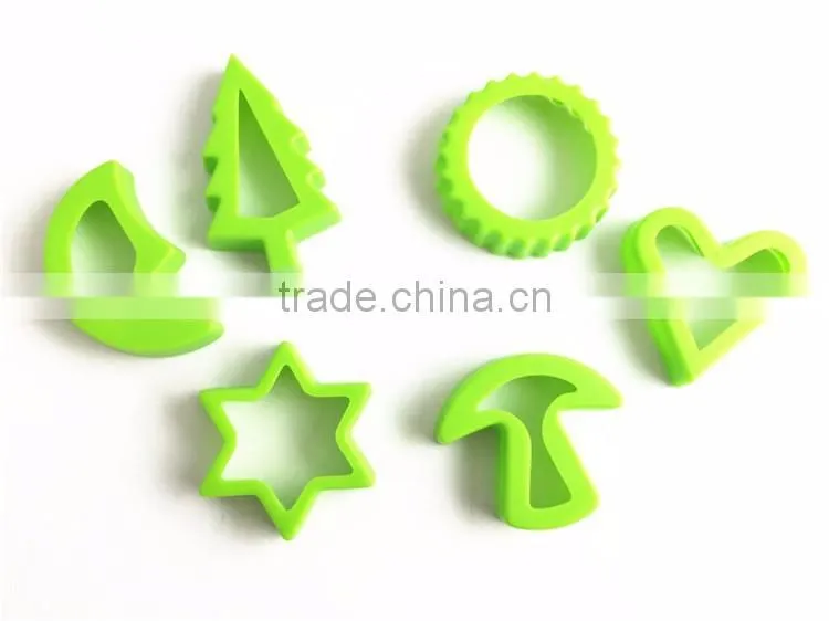 Plastic shape cutter