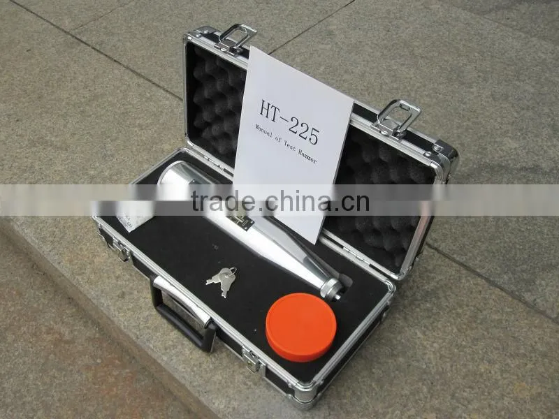 CE/ISO 2014 NDT Equipment Rebound Test Hammer for Concrete